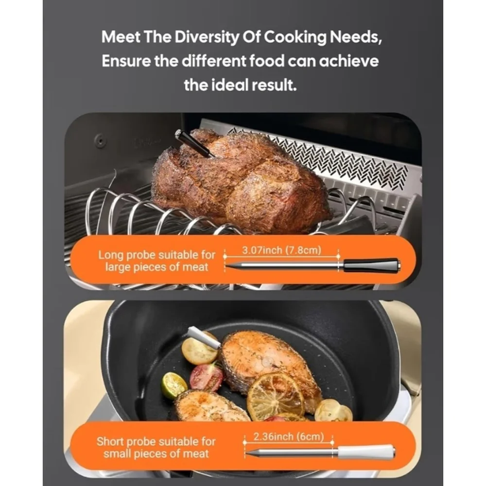 5G Wireless Meat Thermometer for Grilling and Smoking